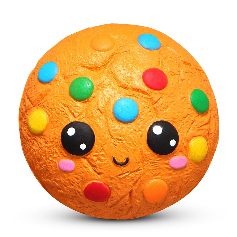 Chocolate Snack - Jumbo Squishy Food Biscotto al cioccolato