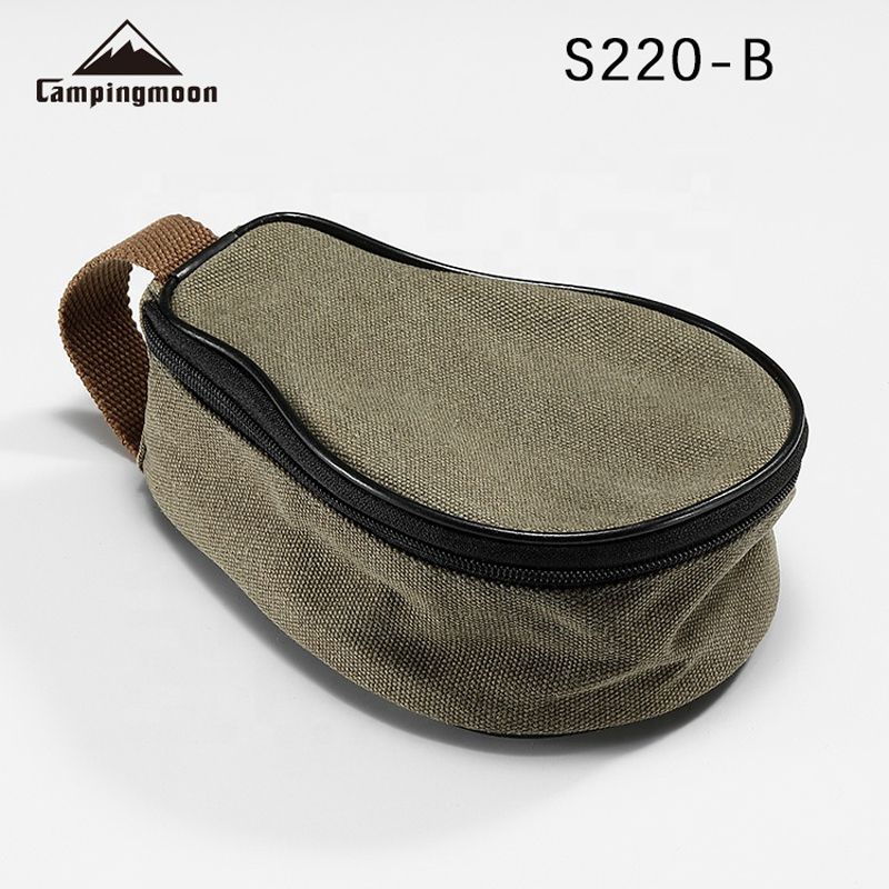 Food Snacks Delivery - CAMPINGMOON S220-B Mini borsa in tela