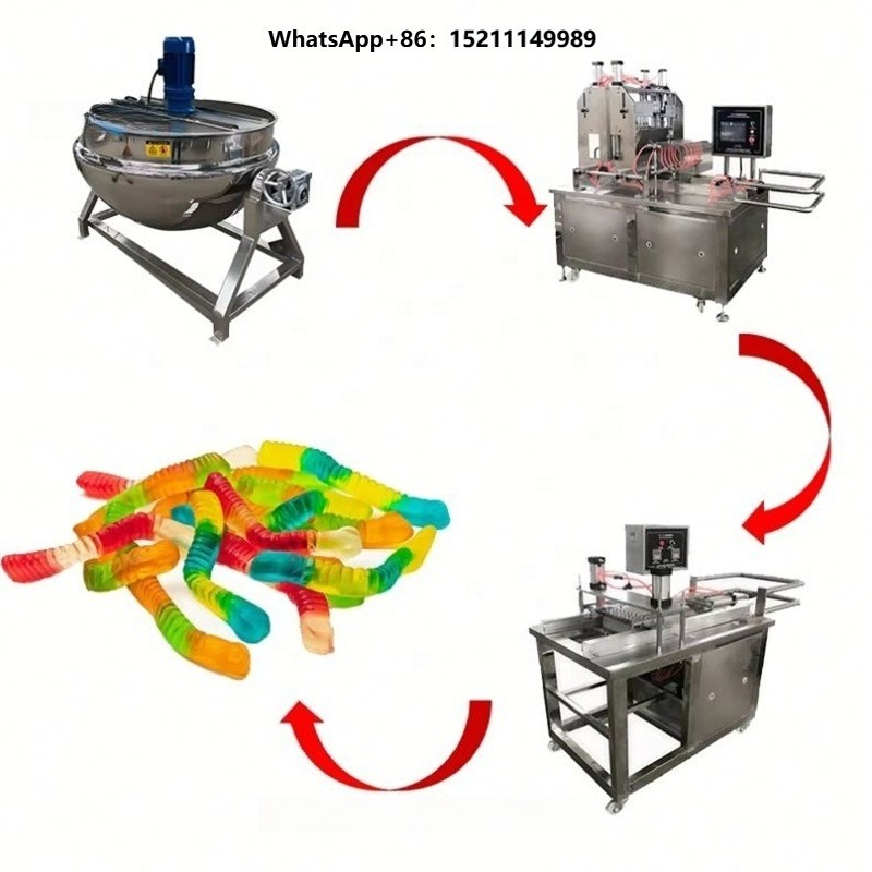 Gummy Candy - Macchina Depositatrice per la Produzione di