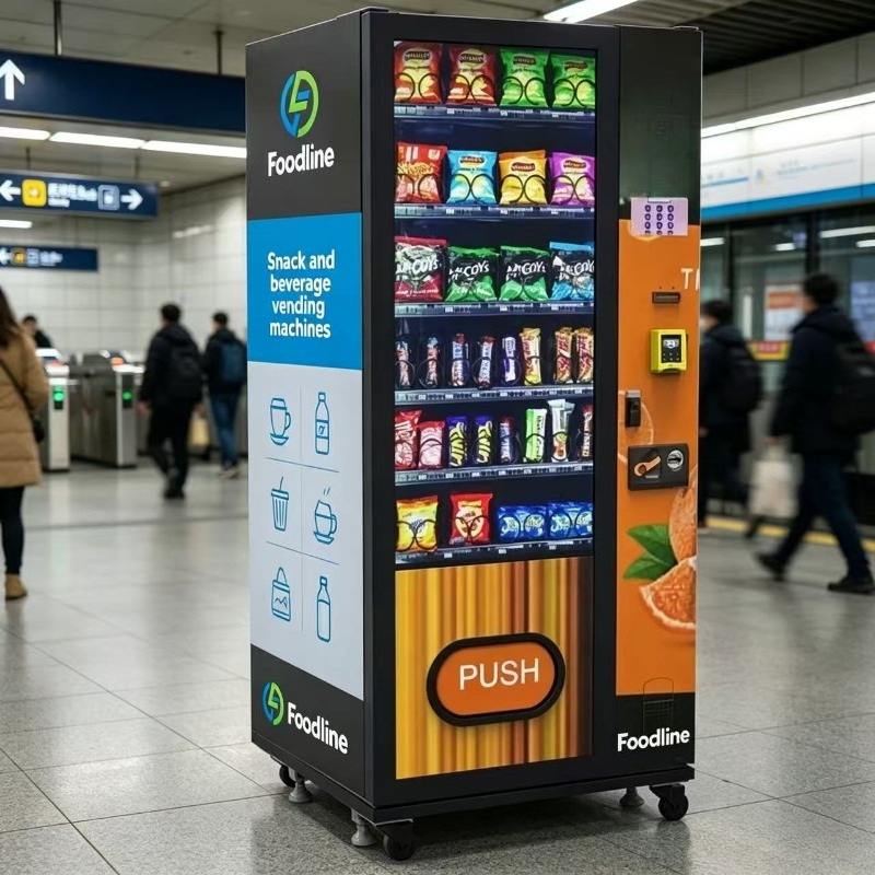 Healthy Snacks Food - Distributori Automatici Personalizzati FL per Snack