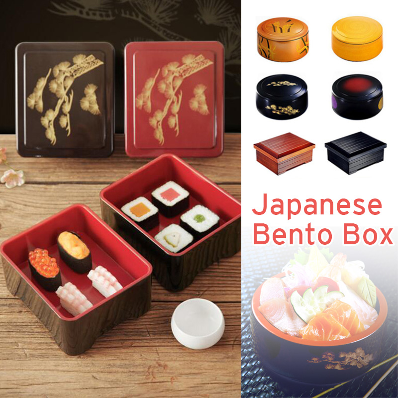 Healthy Snacks Food - Scatole Bento in stile giapponese Scatola