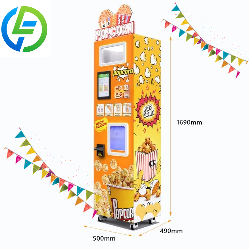 Popcorn - Distributore Automatico di Popcorn Personalizzato con