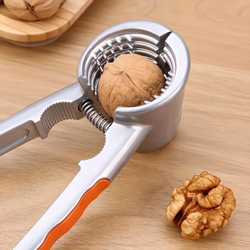 Dried Fruit - Schiaccianoci in alluminio versatile e facile