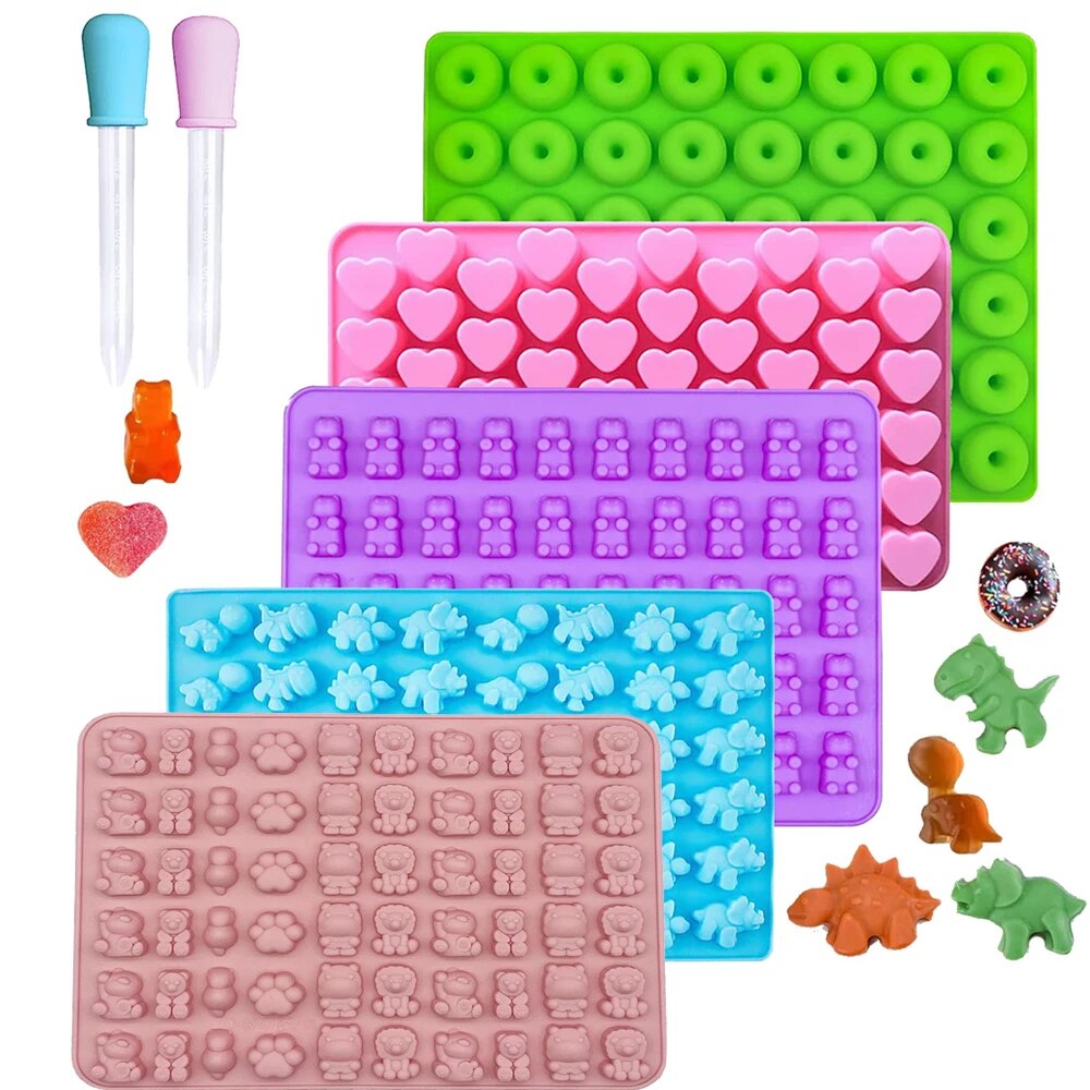 Gummy Candy - Stampi per orsi gommosi Mini stampo