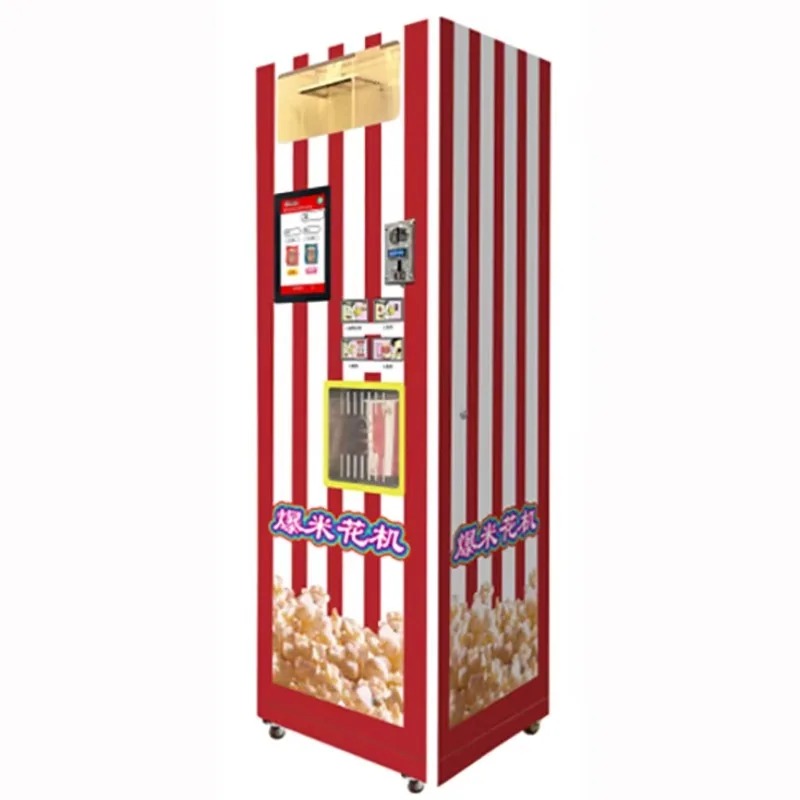 Popcorn - Macchina per Popcorn Industriale a Gas