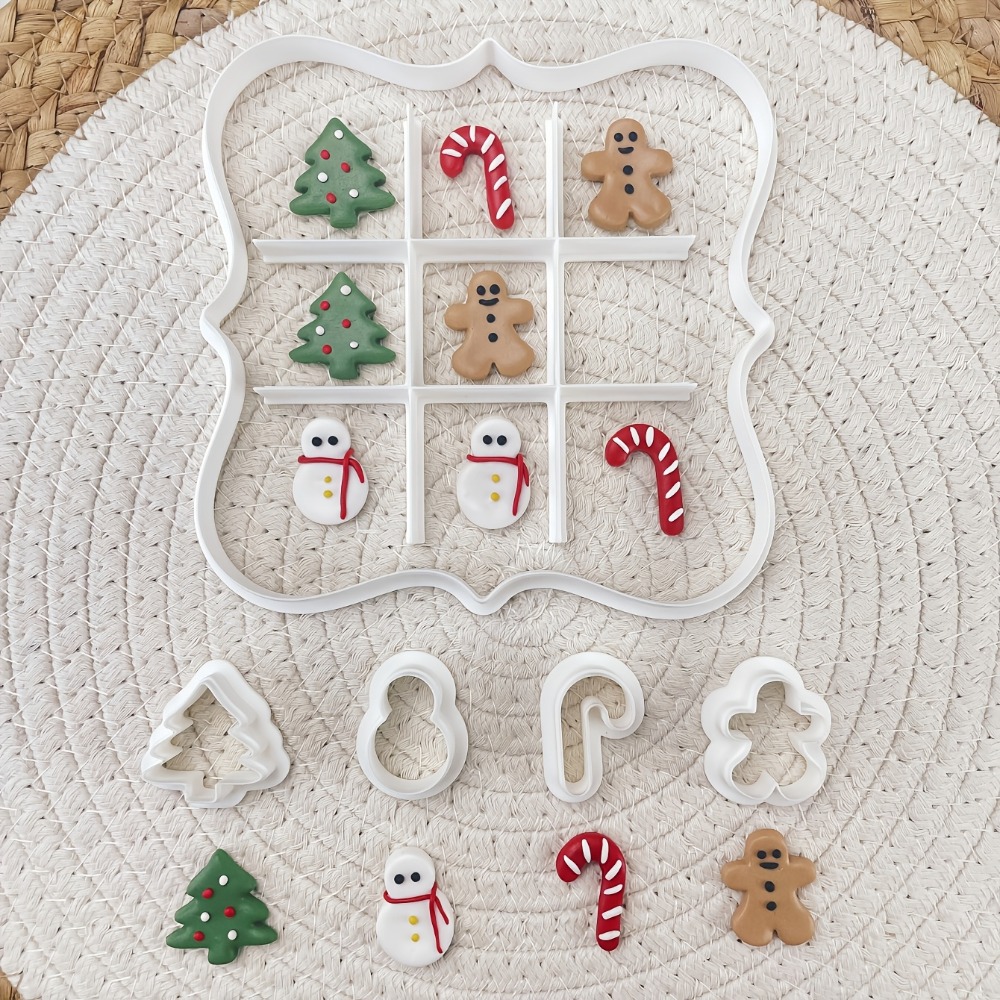 Cookies Pack - Set di 6 Tagliabiscotti Natalizi a