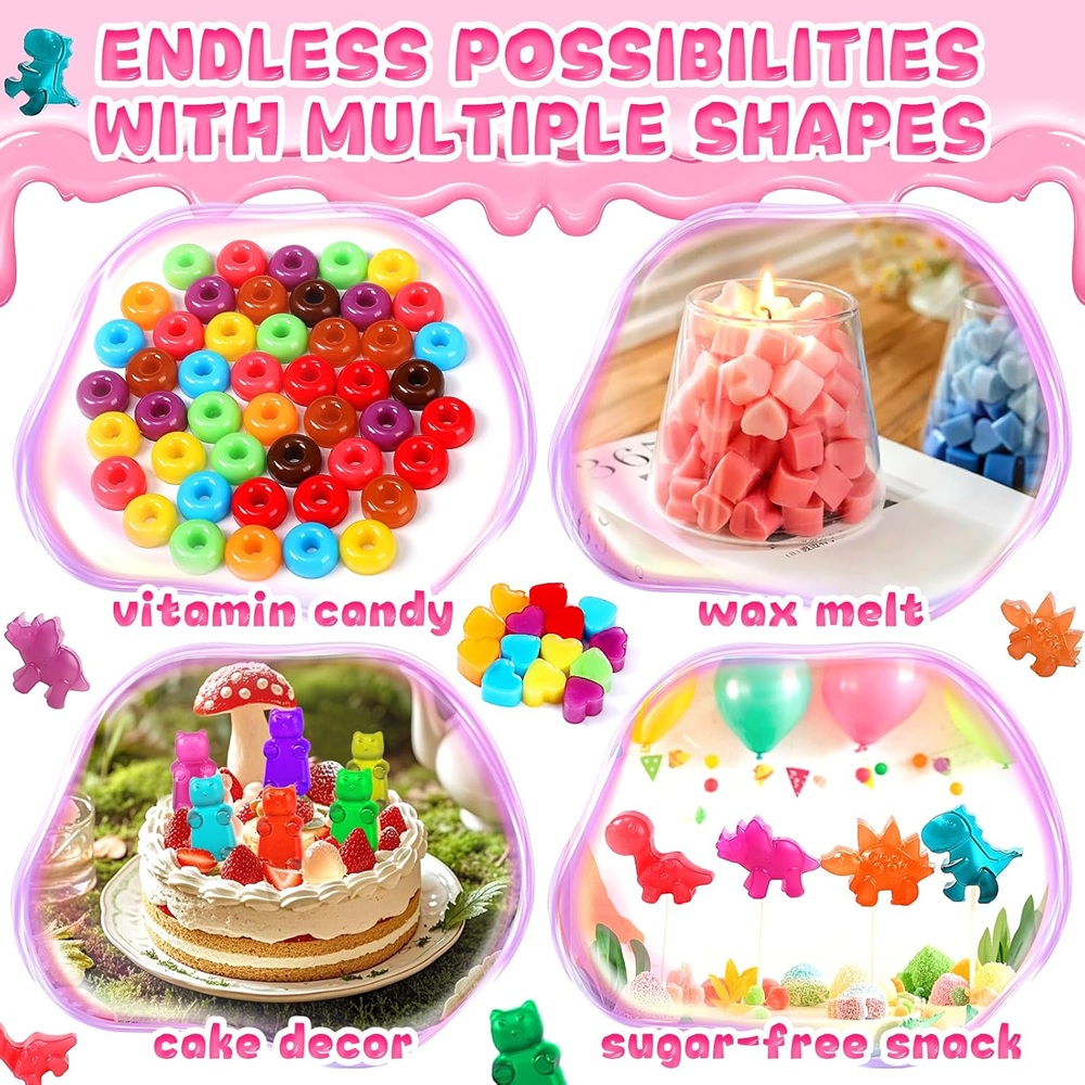 Gummy Candy - Stampo per caramelle gommose a forma