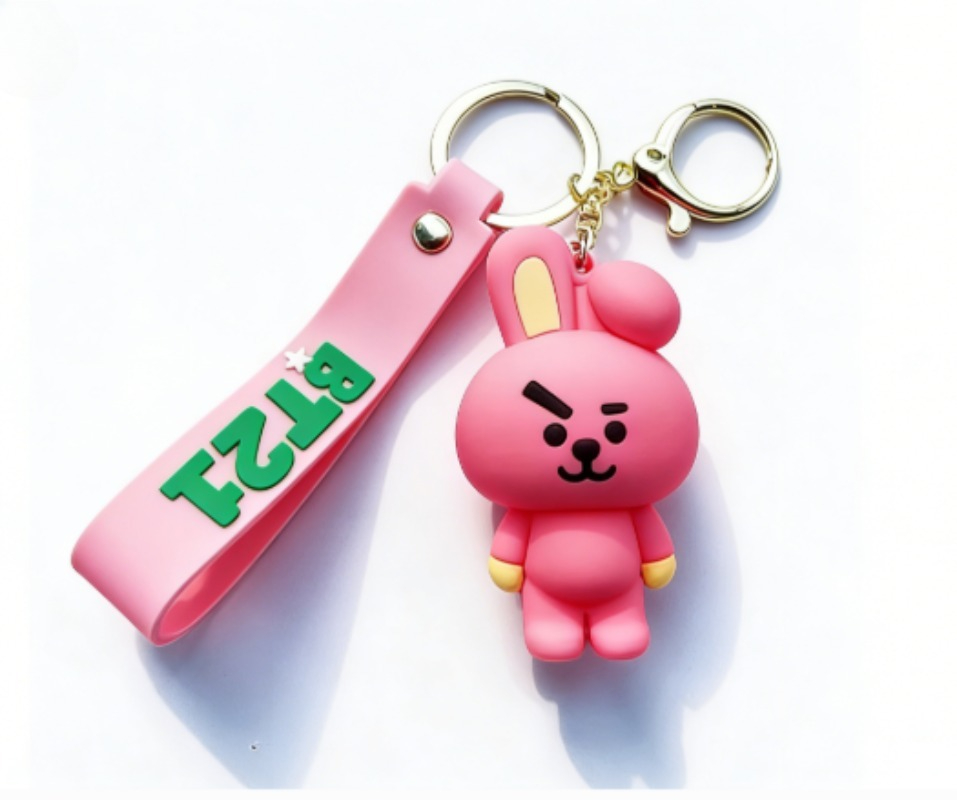 Cookies Pack - Nuovo Portachiavi BT21 Koya RJ Shooky