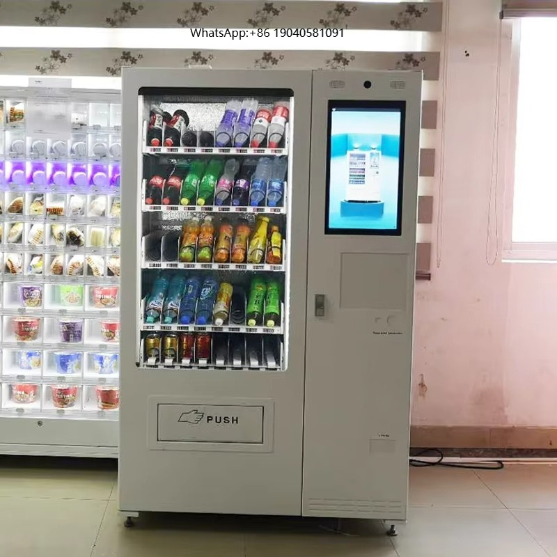 Food Snacks Drinks - Distributore Automatico di Alimenti Refrigerati, Bevande