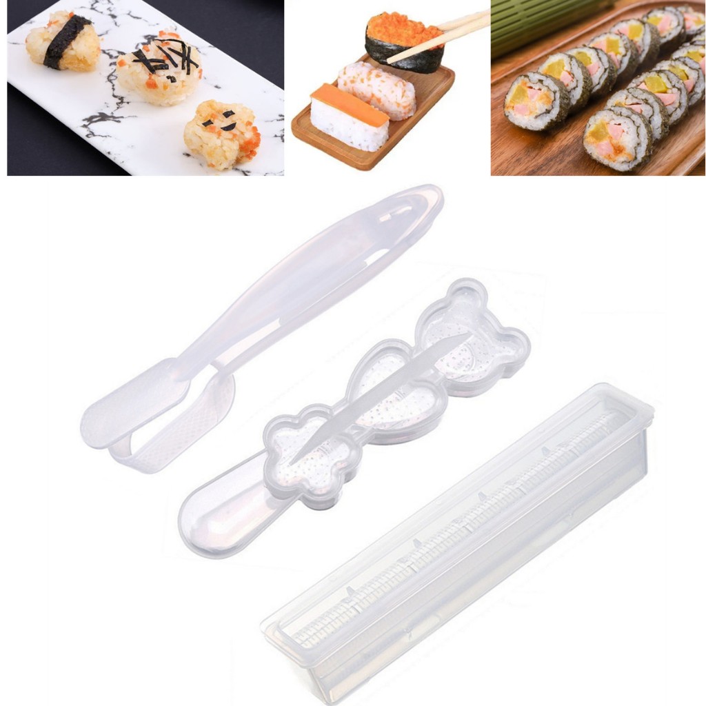 Seaweed Snack - 3 pezzi/set set di stampi per