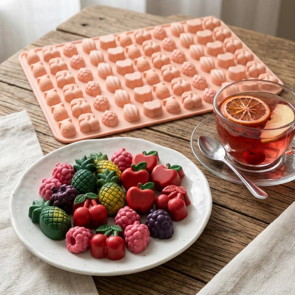 Gummy Candy - Stampi per Caramelle Gommose, Stampi in