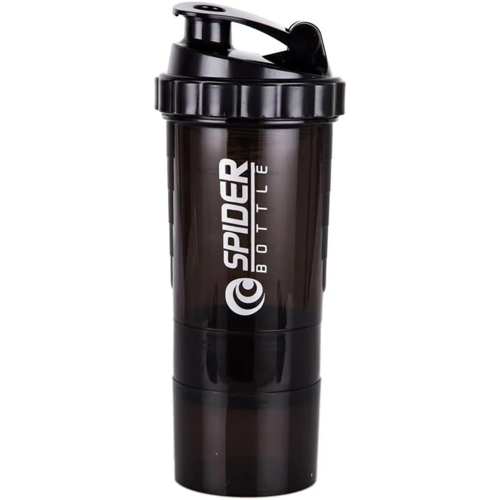 Protein Bar - 3 strati Shaker Protein Bottle Powder
