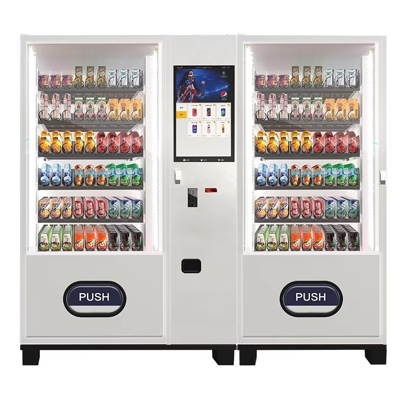 Food Snacks Drinks - Distributore Automatico di Bevande Fredde, Dispenser