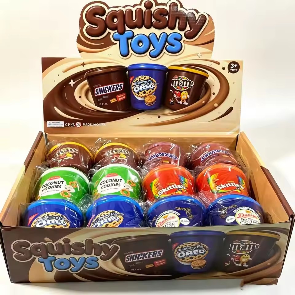 Chocolate Snack - Ciondolo musicale a forma di mini