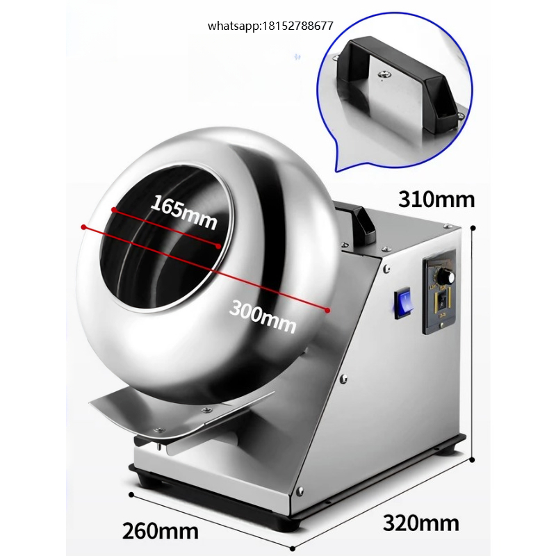 Popcorn - Macchina per il Rivestimento di Snack