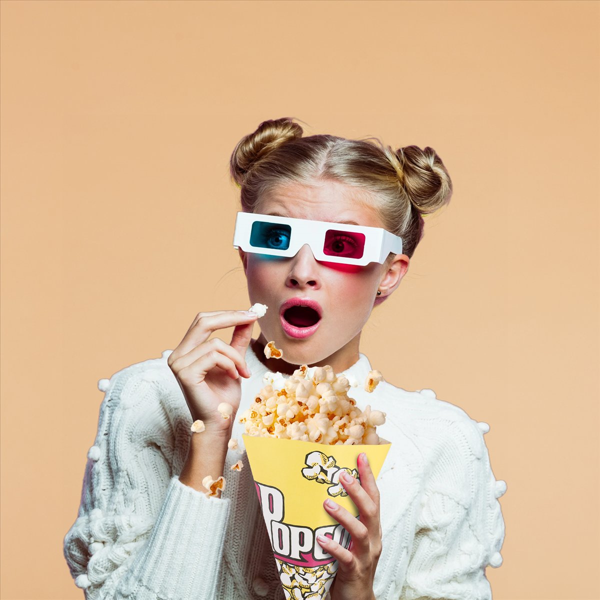 Popcorn - [Promozioni] 100 sacchetti di carta per