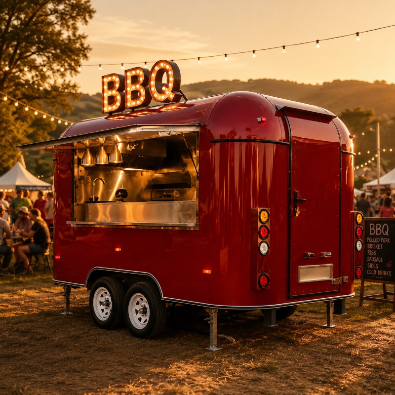 Food Snacks Catering - Food Truck Personalizzato per Catering Stradale: