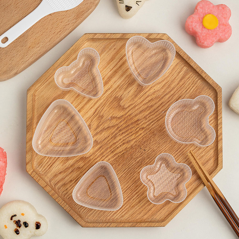 Seaweed Snack - Set creativo di stampi per preparare
