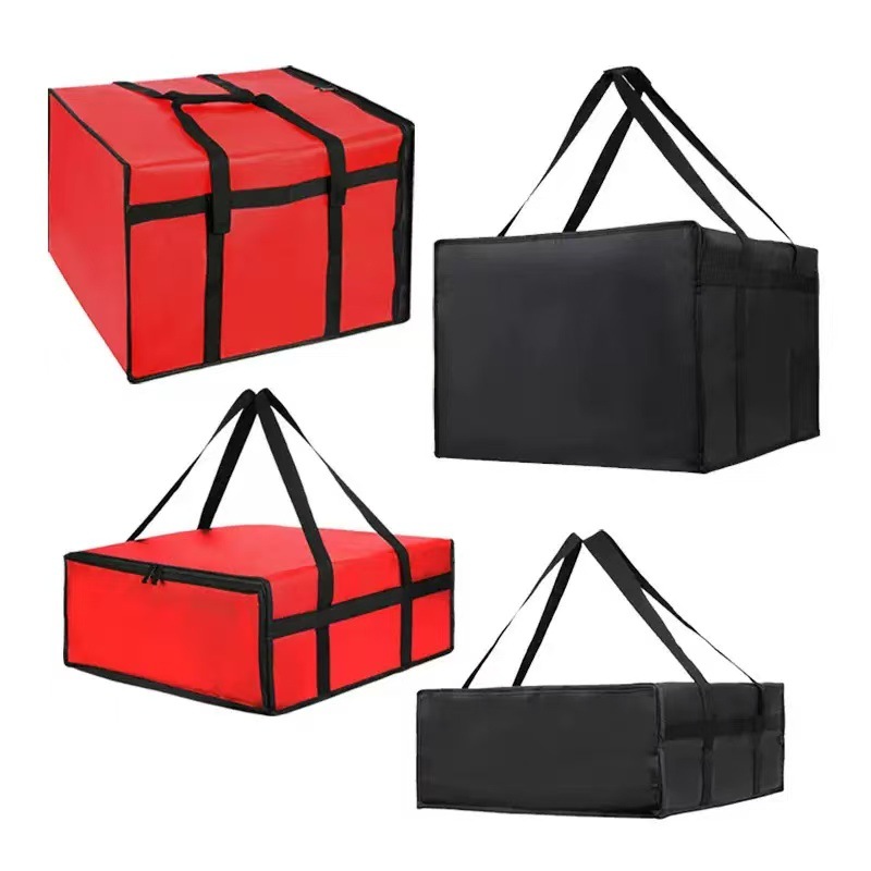 Food Snacks Delivery - 1 Pezzo Borsa Termica Riutilizzabile per