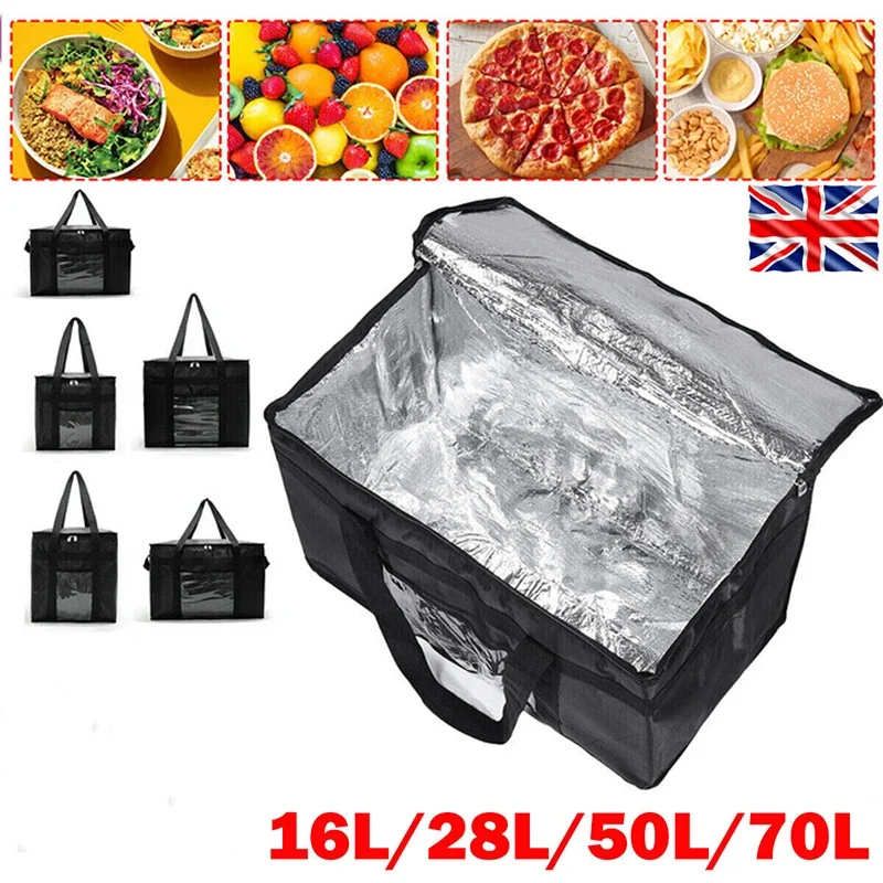 Food Snacks Delivery - Borsa termica termica isolata 16L-70L Grande