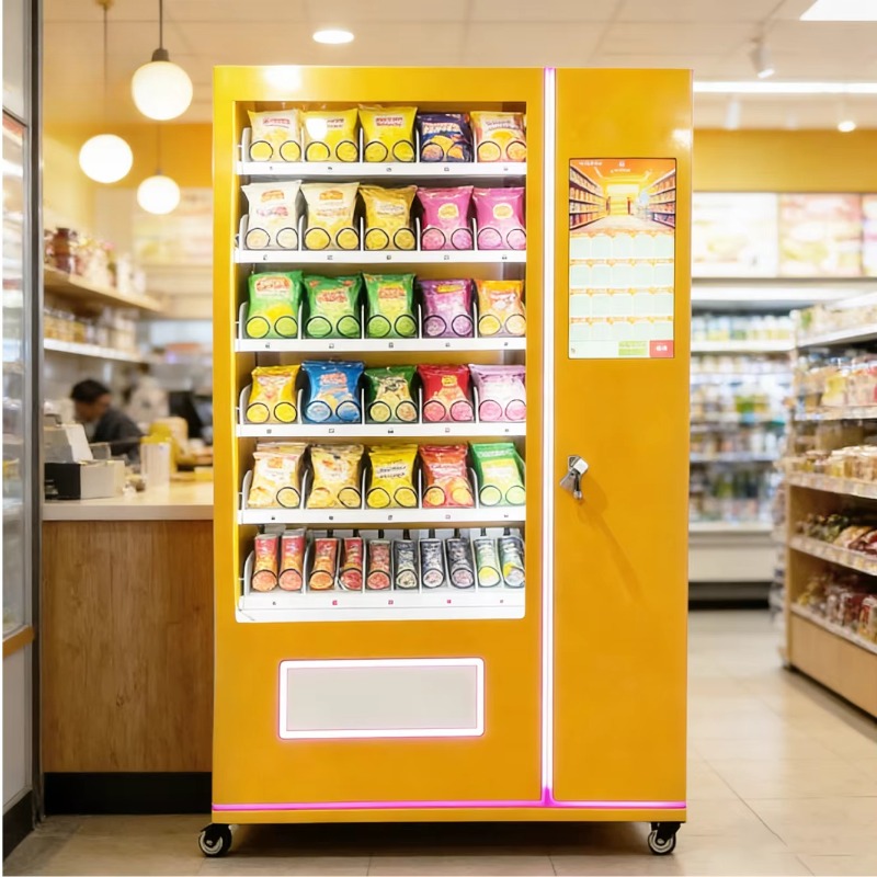 Food Snacks Drinks - Distributore Automatico di Snack e Bevande