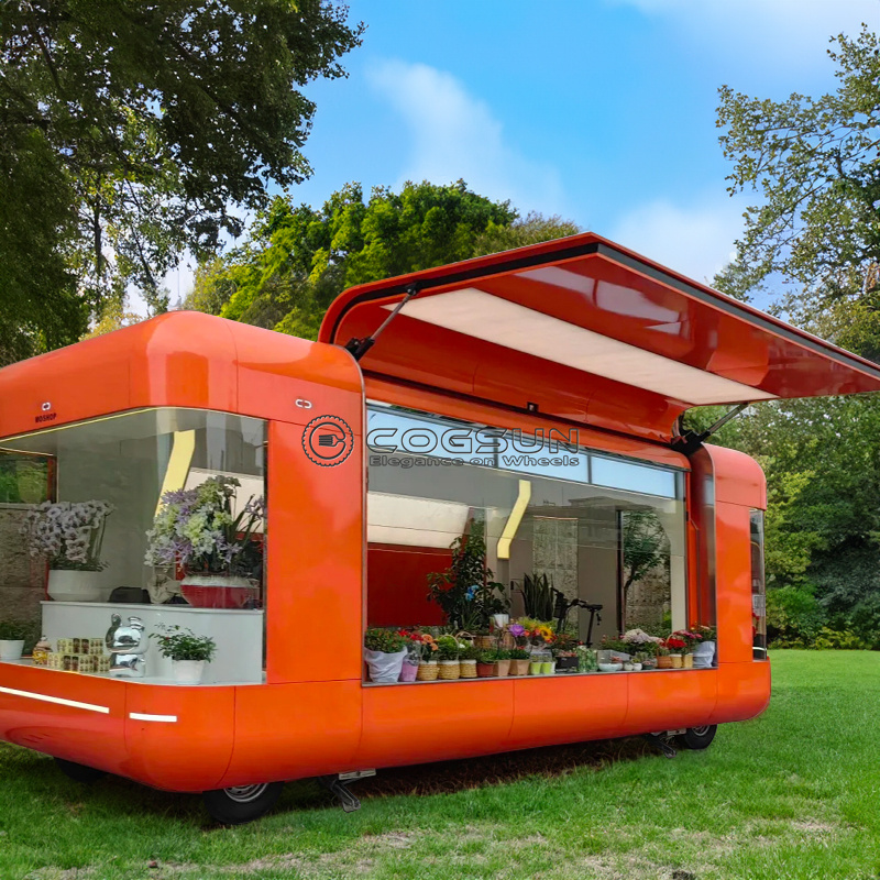 Food Snacks Catering - Rimorchio mobile per alimenti da strada
