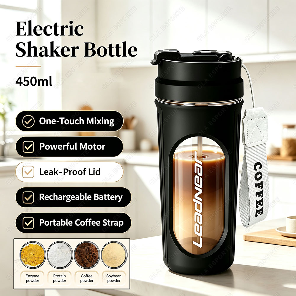 Protein Bar - Frullatore Elettrico Portatile, Bicchiere Frullatore per