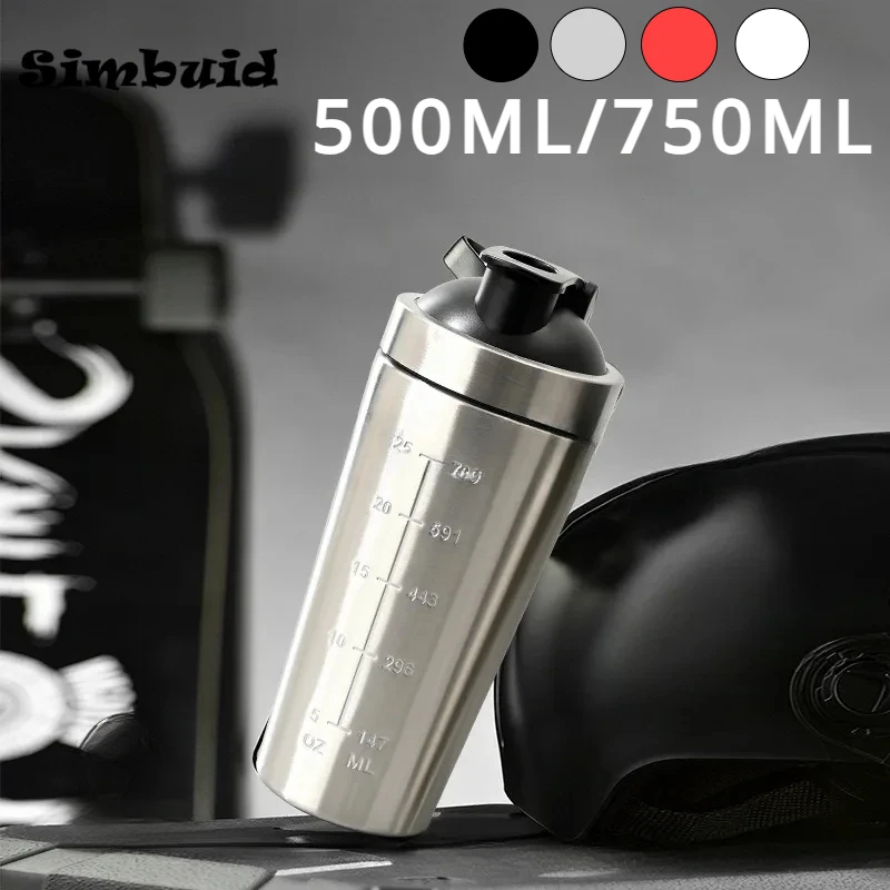 Protein Bar - Bottiglia shaker per polvere proteica in