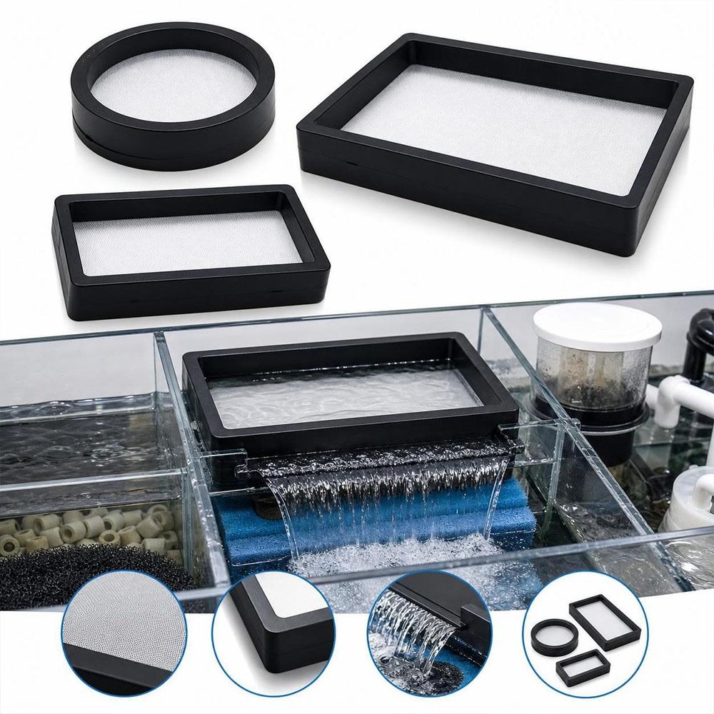 Seaweed Snack - Schermo Filtro per Acquario in PVC,