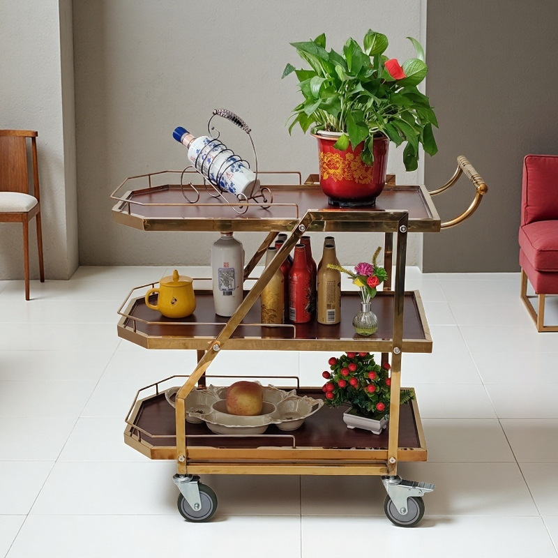 Food Snacks Delivery - Carrello da pranzo, carrello portabottiglie, carrello