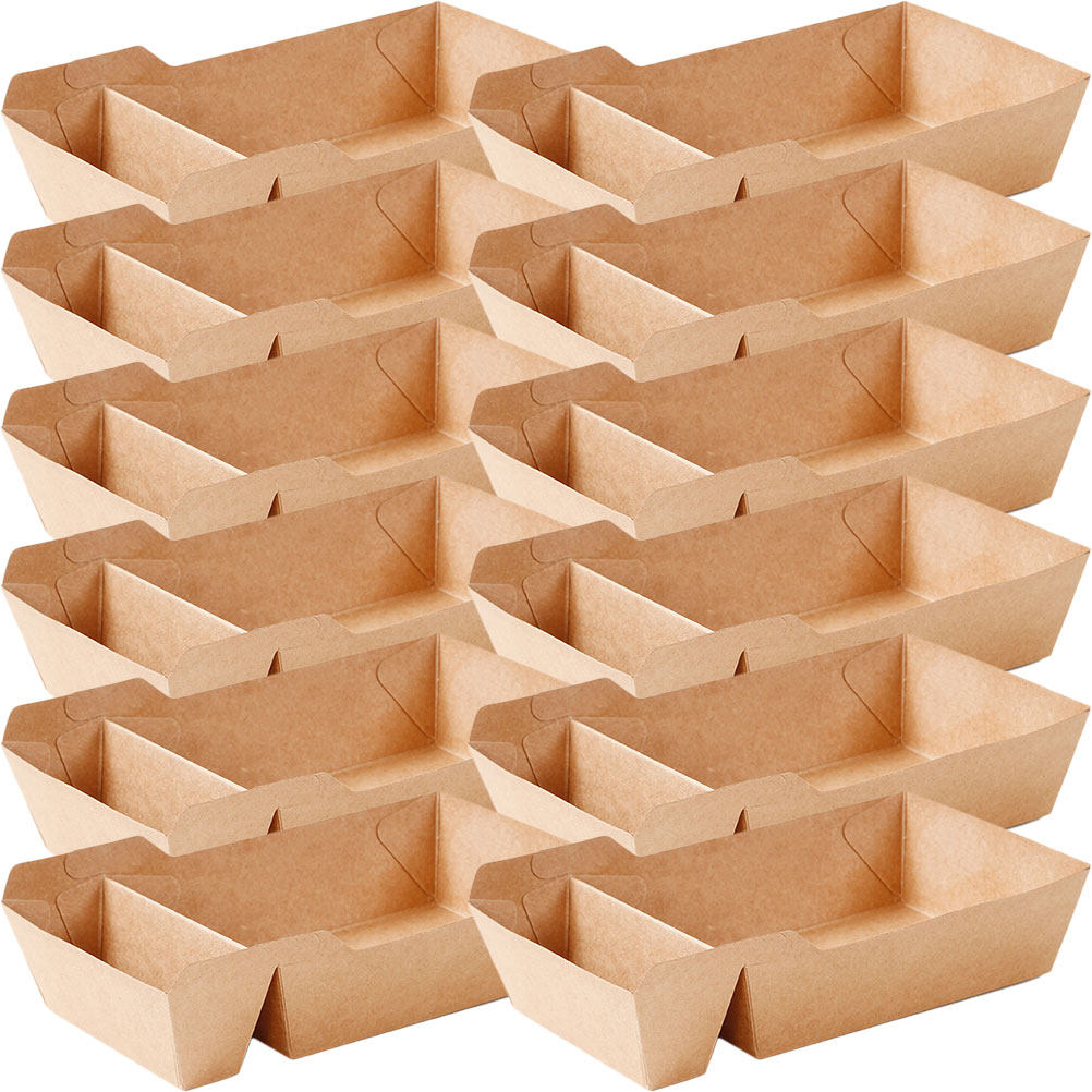 Chocolate Snack - 50 scatole di cartone per alimenti,