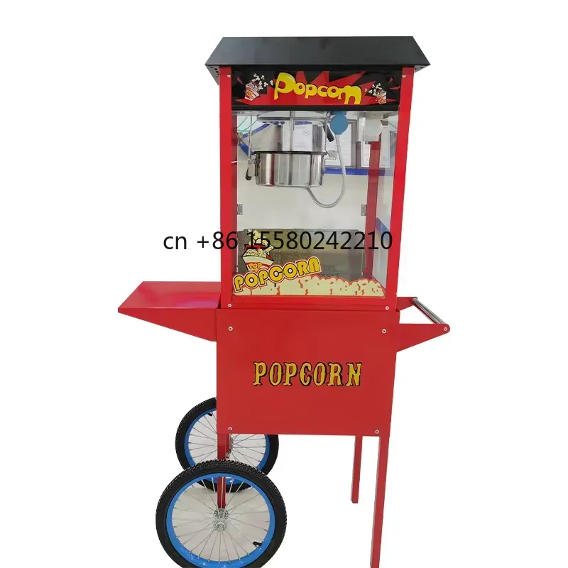 Popcorn - Nuova Macchina Automatica Verticale per Popcorn