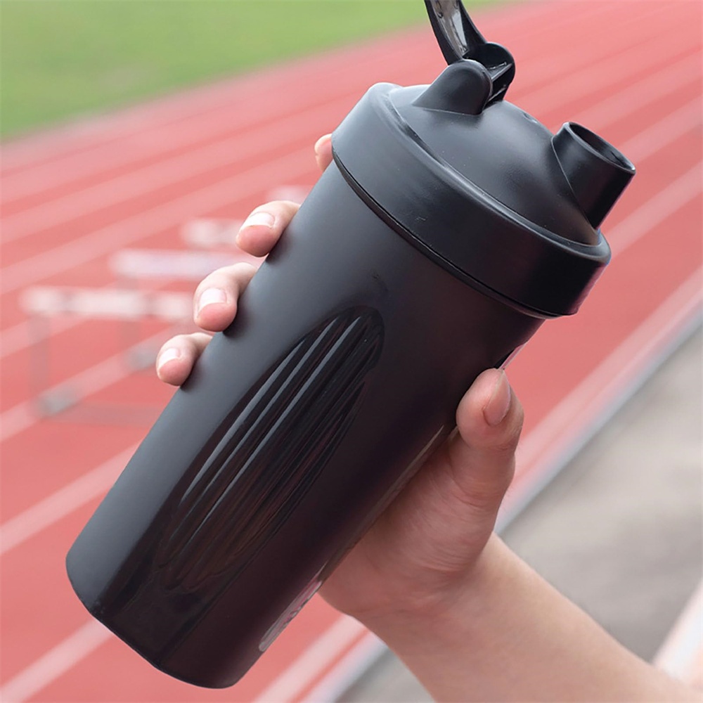 Protein Bar - Bottiglia fitness portatile da 600 ml