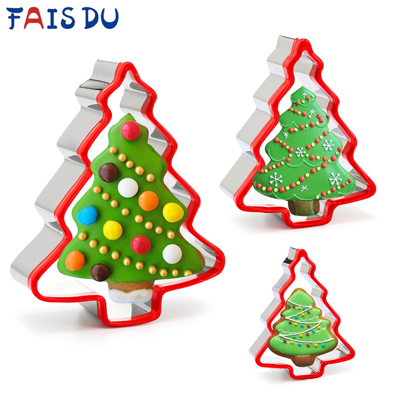 Cookies Pack - FAIS DU 3 pezzi Formine per