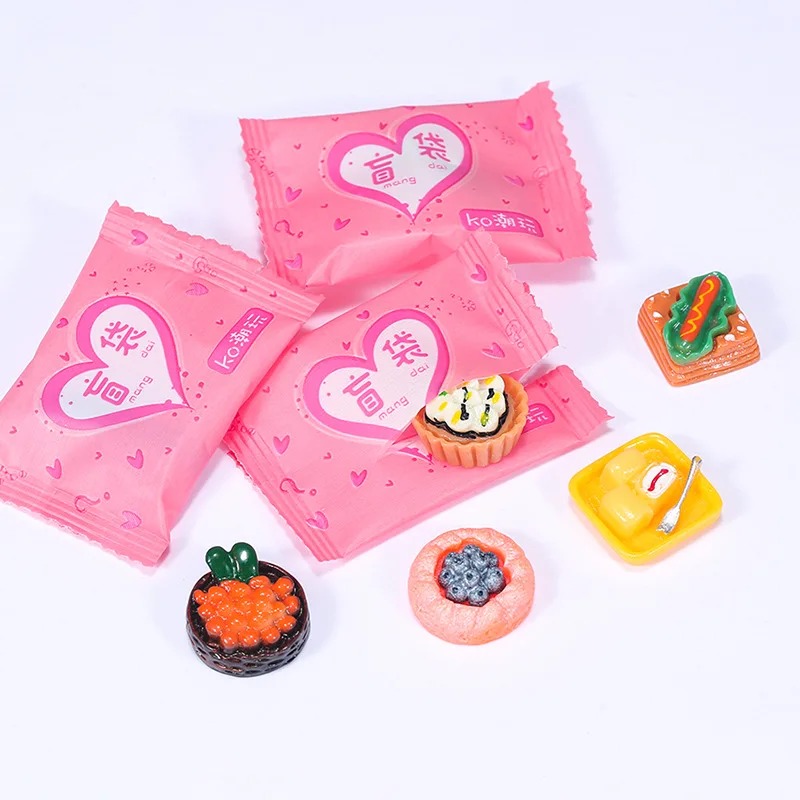 Food Snacks Drinks - Giocattoli in Miniatura a Tema Cibo,