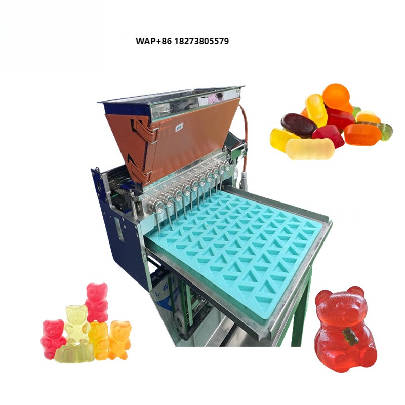 Gummy Candy - Macchina per Alimenti Automatica da Tavolo