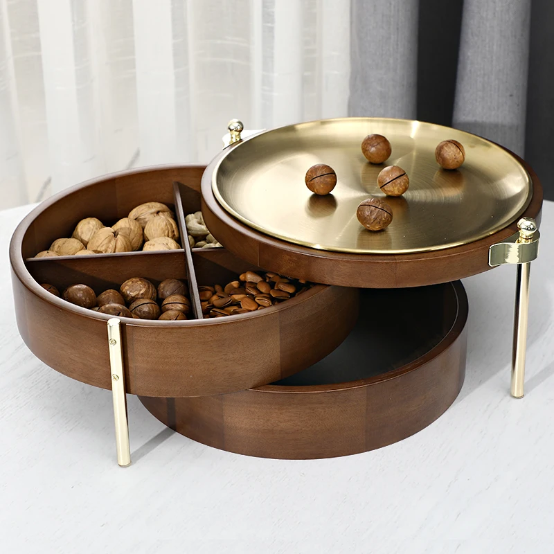 Dried Fruit - Piatto a tre livelli per frutta