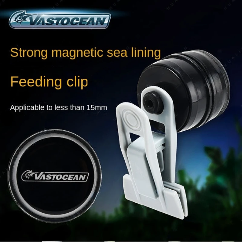 Seaweed Snack - VastOcean Veggie-Mag Clip di alimentazione acquario
