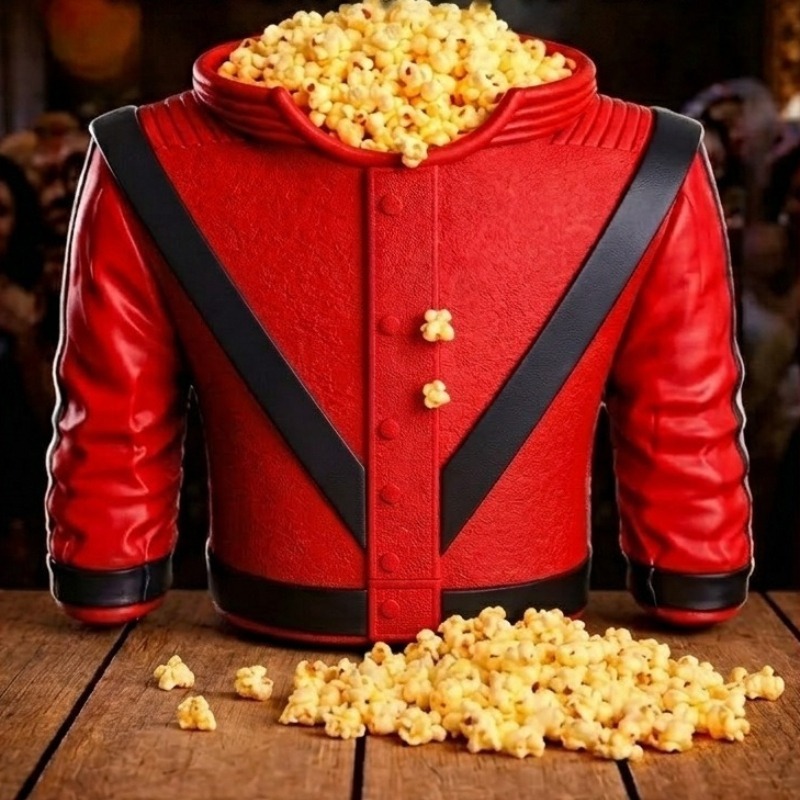 Popcorn - Secchiello per Popcorn Creativo Serie Superstar