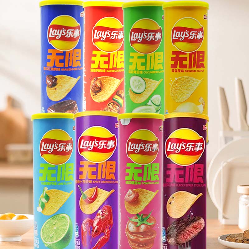 Protein Bar - Patatine fritte Lay's da 3,18 once