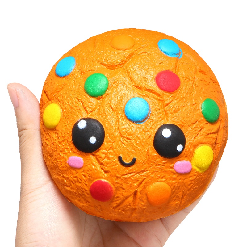 Jumbo Squishy Food Biscotto al - Chocolate Snack recensione e prezzo