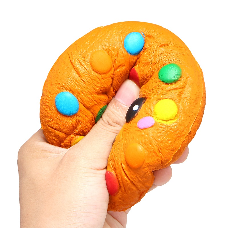 Jumbo Squishy Food Biscotto al - Chocolate Snack recensione e prezzo