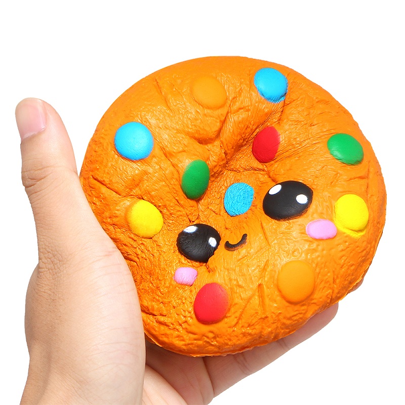 Jumbo Squishy Food Biscotto al - Chocolate Snack recensione e prezzo