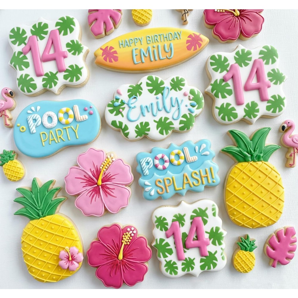 Set di 12 Stencil per Biscotti - Cookies Pack recensione e prezzo