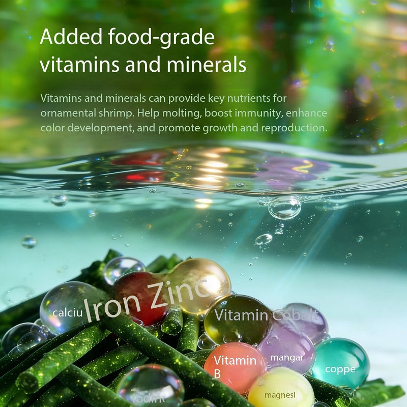 Mangime per Gamberetti Ornamen - Seaweed Snack recensione e prezzo