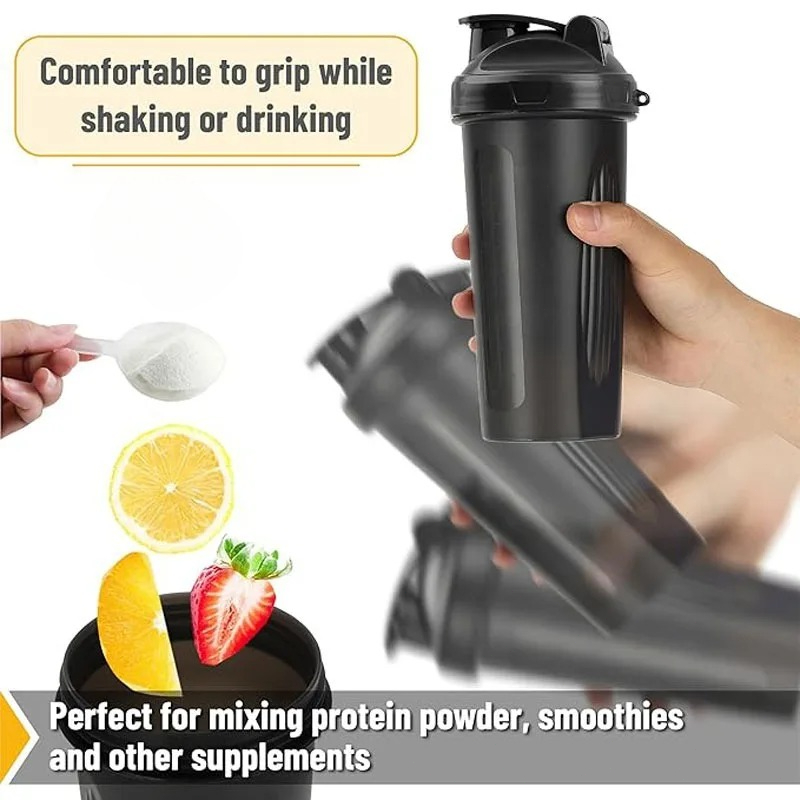 Borraccia Shaker da 600ml (20  - Protein Bar recensione e prezzo