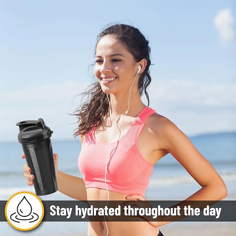 Borraccia Shaker da 600ml (20  - Protein Bar recensione e prezzo
