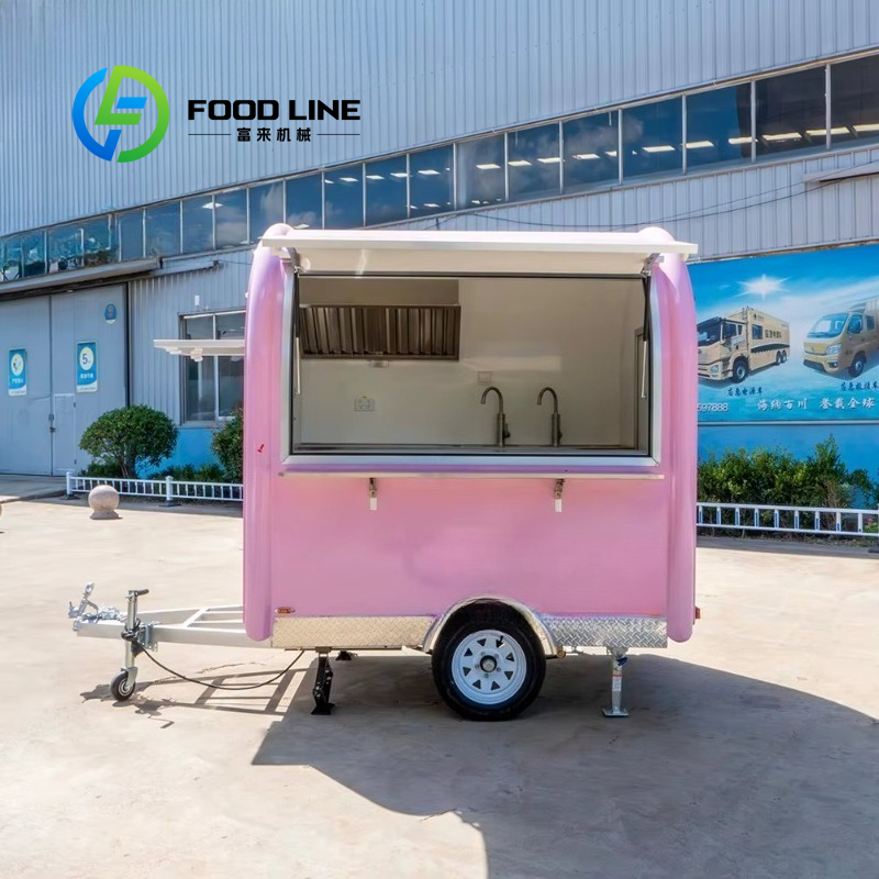 Food Truck Rosa Vintage Person - Food Snacks Catering recensione e prezzo
