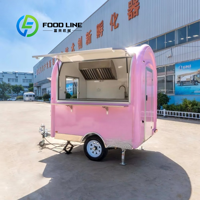 Food Truck Rosa Vintage Person - Food Snacks Catering recensione e prezzo