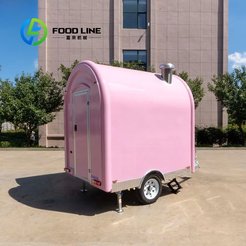 Food Truck Rosa Vintage Person - Food Snacks Catering recensione e prezzo
